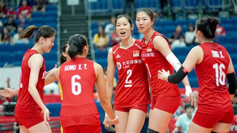 中国女排总决赛全程
