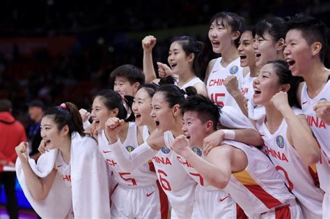 中国女篮世界杯四强对阵