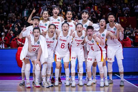 中国女篮所在队伍