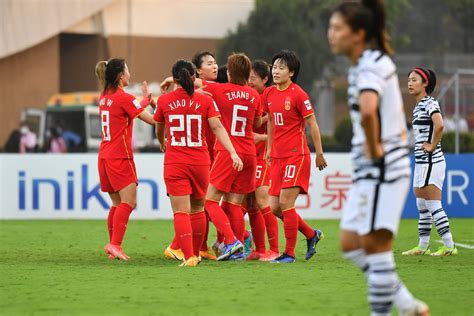 中国女足与韩国女足比赛直播回放
