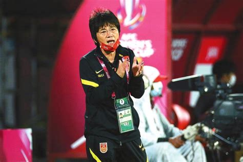中国女足原主教练