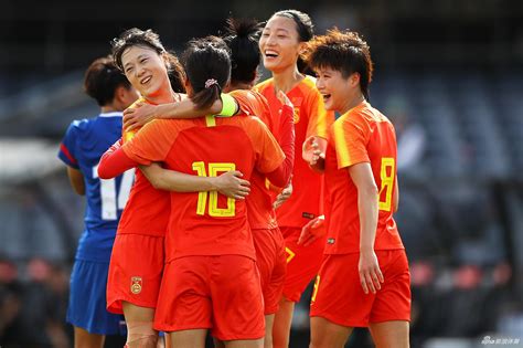 中国女足奥预赛