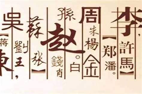 中国姓氏起源概述