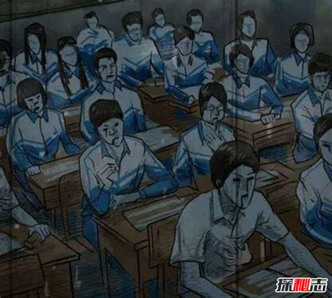 中国学校的鬼故事