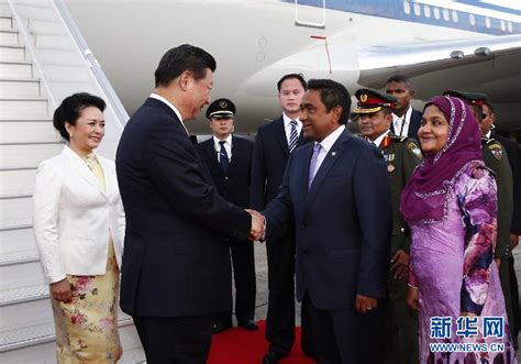 中国对马尔代夫访问