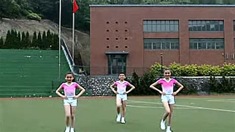 中国小学生第三套广播体操视频