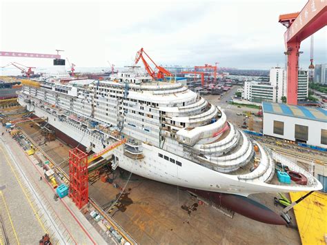 中国开工建造的国产邮轮