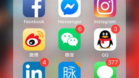 中国所有社交软件