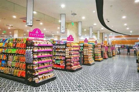 中国排名第一的超市