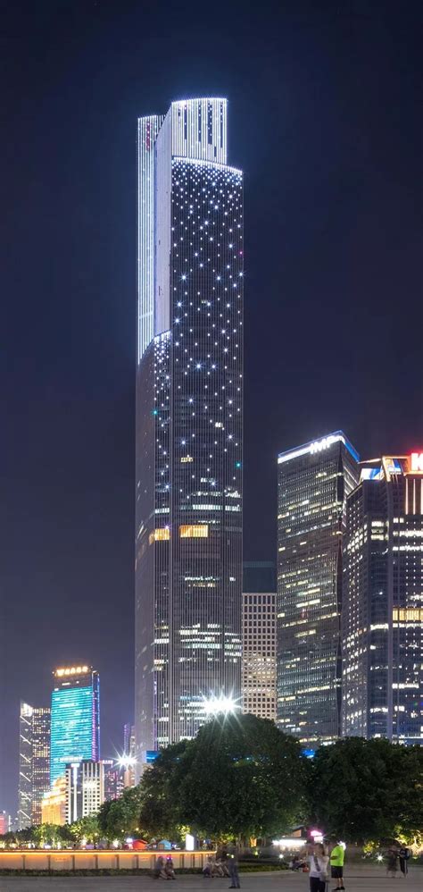 中国摩天大楼排行榜