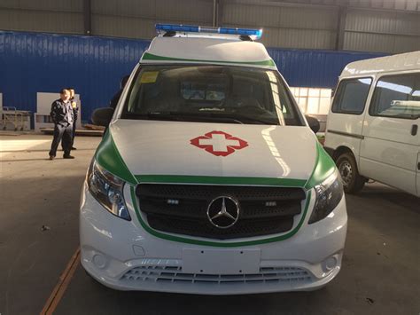 中国救护车多少钱