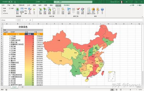 中国数据地图生成器