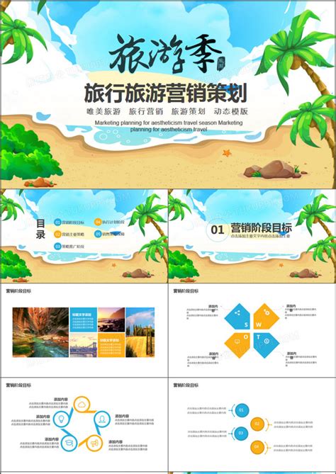 中国旅游营销推广策划书