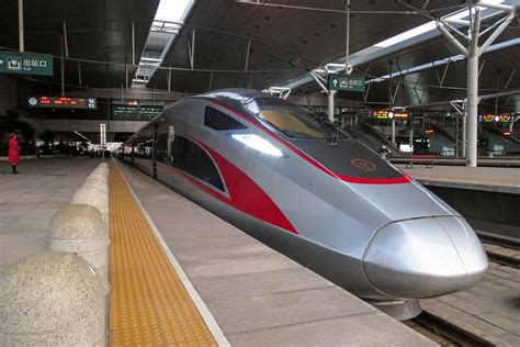 中国最快的火车叫什么
