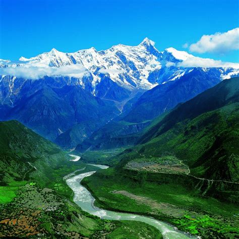 中国最美的十大名山