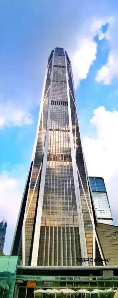 中国最高的楼层767米