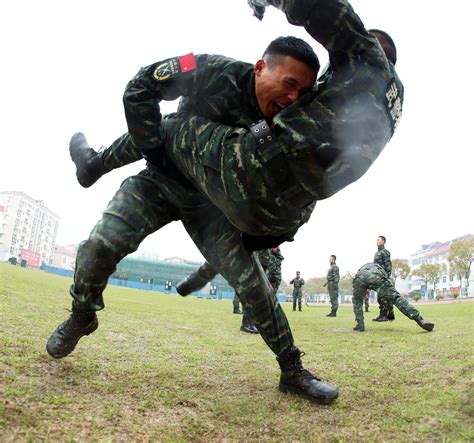 中国武警特种部队