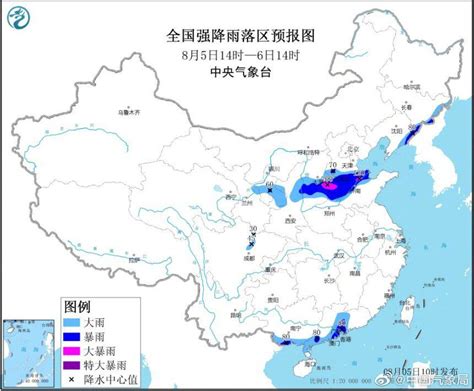 中国气象局发布今年汛情预测