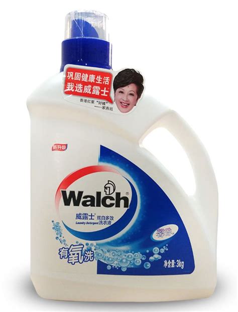中国洗衣液十大品牌排名