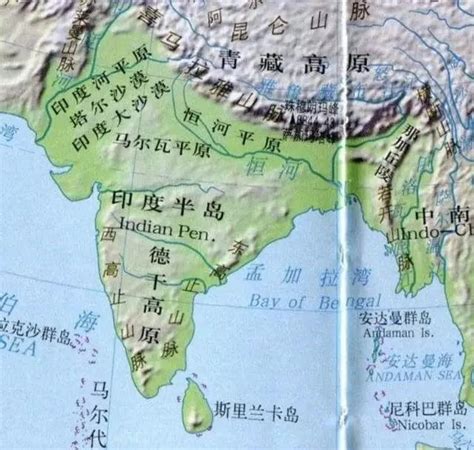 中国流入印度的河流
