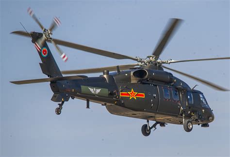 中国版黑鹰直升机