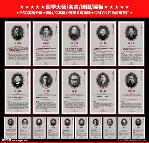 中国现代国学大师排名