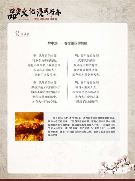 中国现代诗歌概念