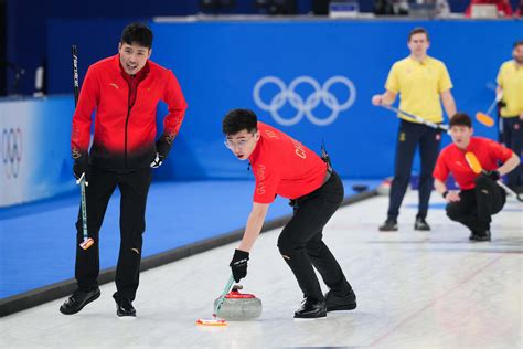 中国男子冰壶队颜值