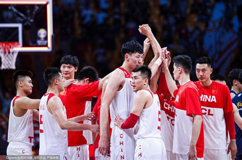中国男篮落选赛