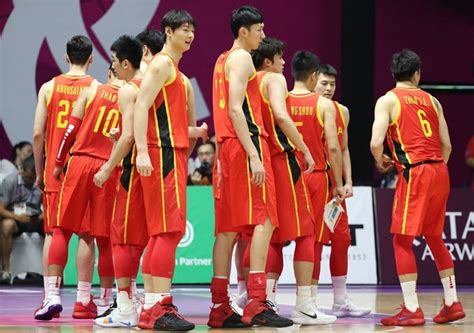中国男篮2020名单