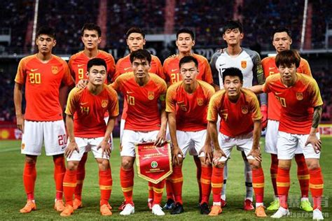 中国男足目前排名