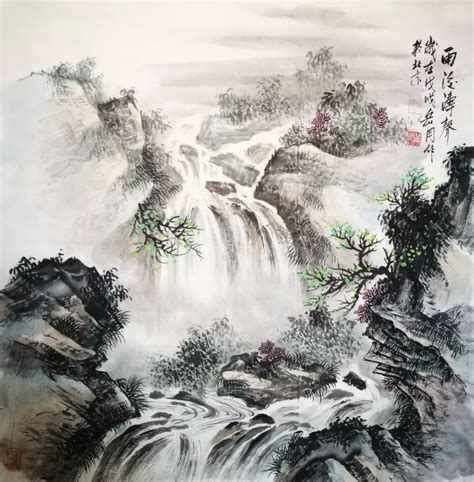 中国画家协会山水画
