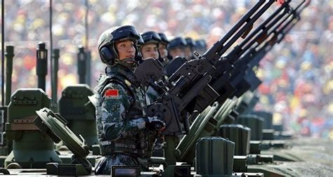 中国的国防建设现状