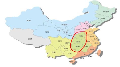 中国的地理域名是什么