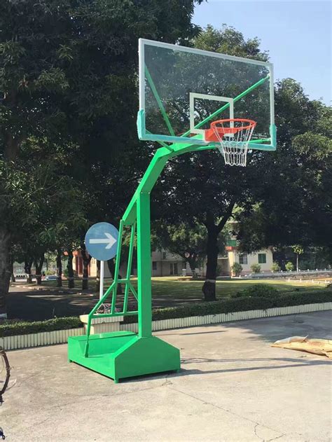 中国的标准篮球架多高