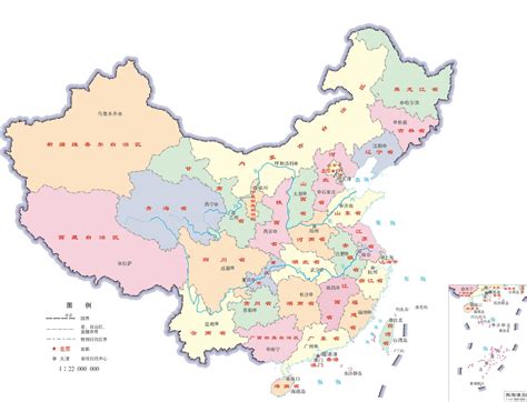 中国省级行政区