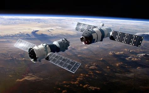 中国空间站vs国际太空站