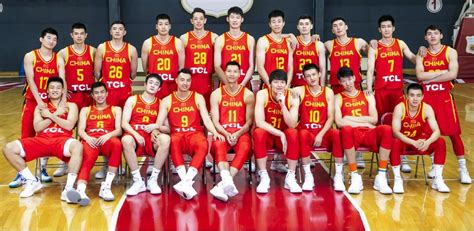 中国篮球成员最新名单