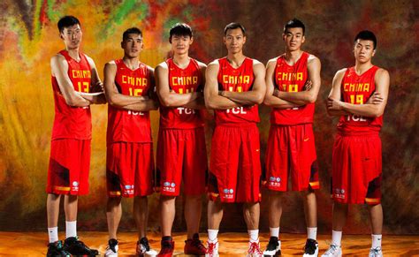 中国篮球队队员号码