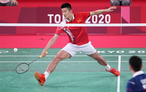 中国羽毛球男单排名