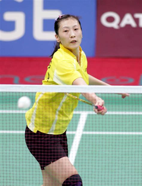 中国羽毛球美女