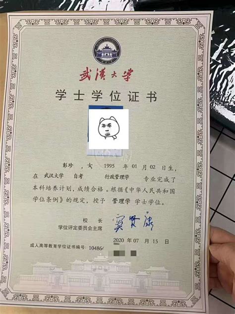 中国自己的毕业证