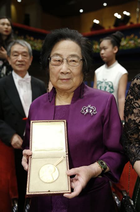 中国获得诺贝尔奖的人