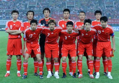 中国足球队全称