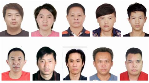 中国还有多少名在逃通缉犯