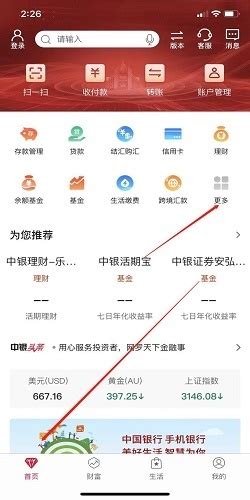 中国银行app如何下工资流水