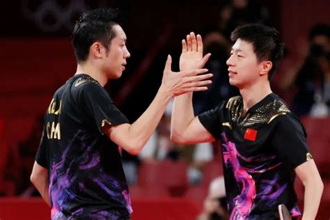 中国队乒乓球教练团队成员