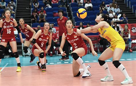 中国队跟韩国队女排比赛直播