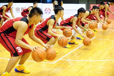 中国青少年篮球培训计划