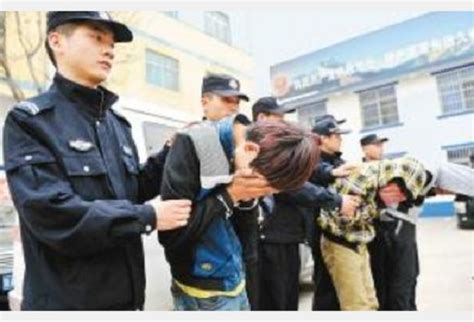 中国青年犯罪案件